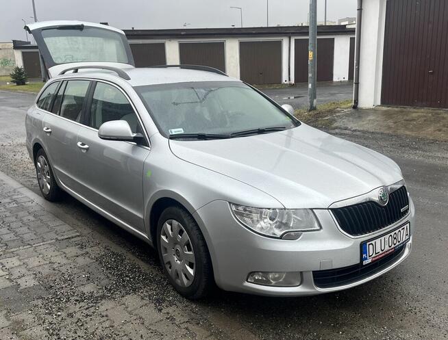 Skoda Super B Greenline 2011 1,6 TDI