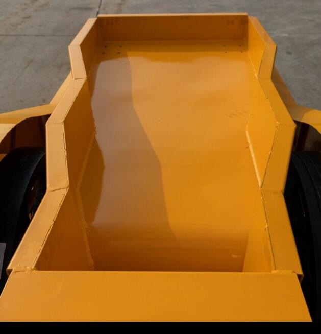 Kruszarka do gruzu betonu cegły mobilna samobierzna