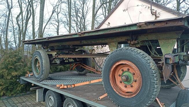 Przyczepa wywrotka DMC 7,2t ZAREJESTROWANA, Transport w ceni