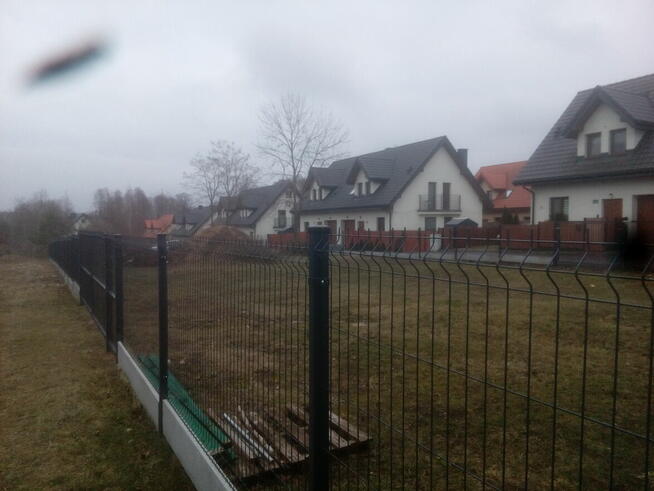 Działka budowlana z drogą prywatną