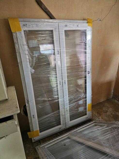 Okna dwuszybowe sprzedam