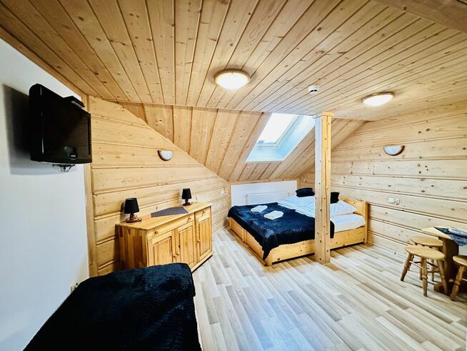 Willa Cztery Pory Roku, Zakopane, noclegi z widokiem, widok