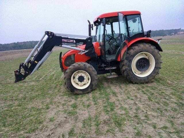 Ciągnik Zetor Proxima 8441 z turem KRAJOWY