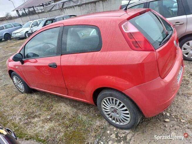Fiat Grande Punto 1.4 benzyna + LPG 2007 r.