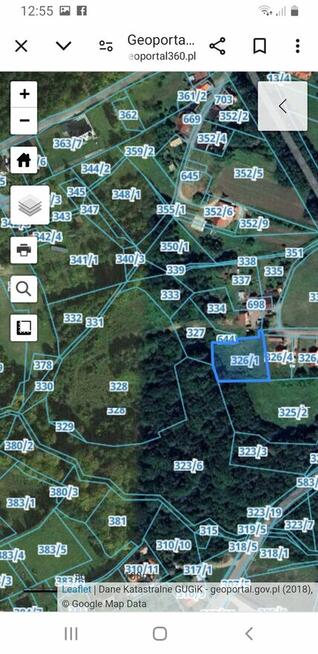 Działki rolno budowlane