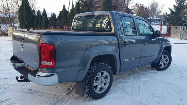 VW Amarok 2H 2011r. 2.0 TDI 163 KM 4x4