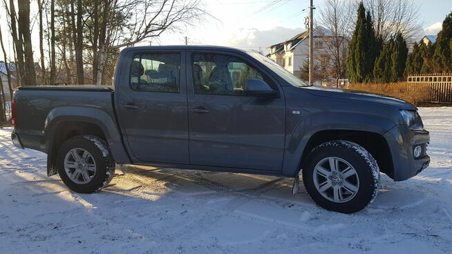 VW Amarok 2H 2011r. 2.0 TDI 163 KM 4x4
