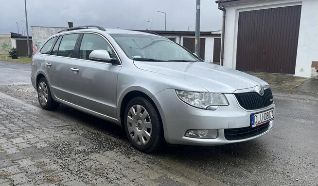 Skoda Super B Greenline 2011 1,6 TDI