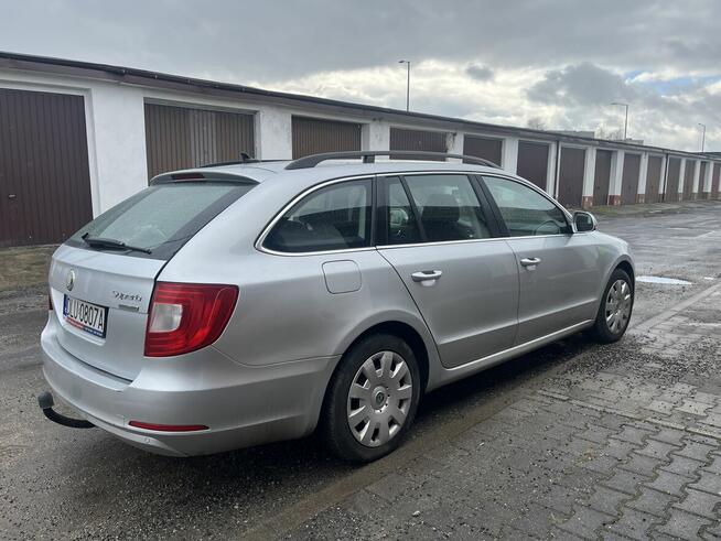 Skoda Super B Greenline 2011 1,6 TDI
