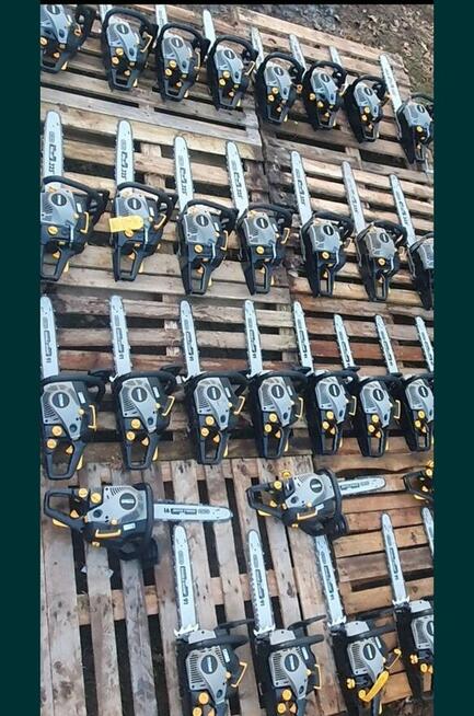 Piła spalinowa TITAN na osprzęcie OREGON