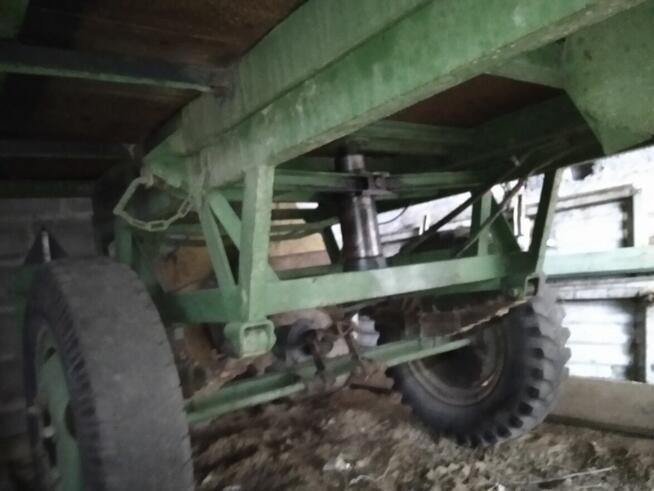 Przyczepa wywrotka 2 siłowniki