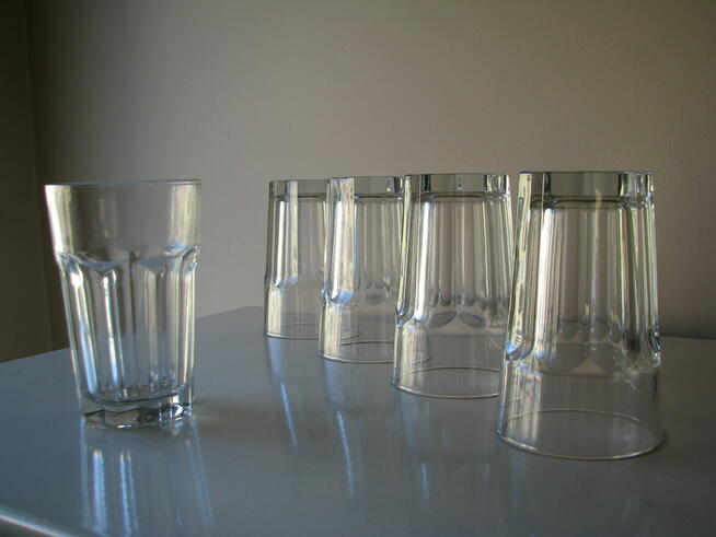 Szklanka 0,35 l, pokal szklany Ikea, kufel 5 szt