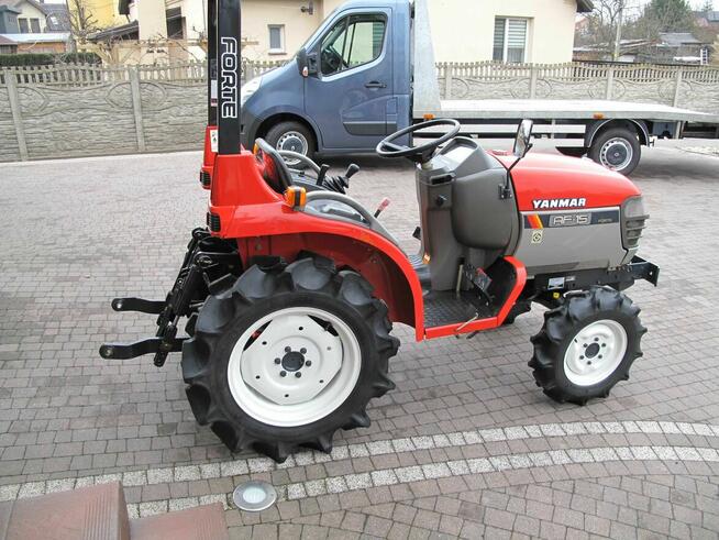 Mini Traktorek Yanmar AF15 4X4 Rewers Mały Ogrodniczy