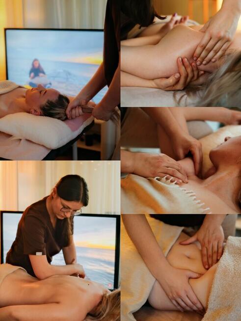 Masaż terapeutyczny/klasyczny 160/180 1h. ‚Trzebnicka ul.