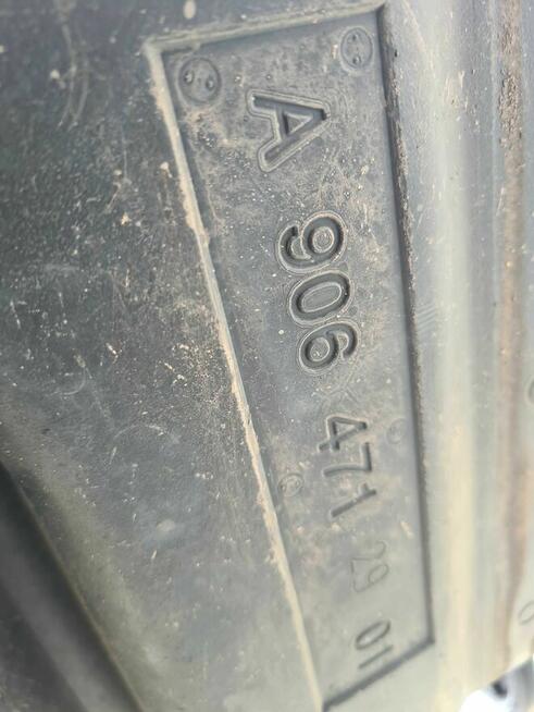 Zbiornik paliwa 100l Sprinter w906 Crafter 2,2 3.0