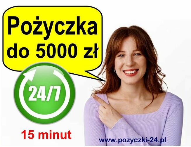 Pożyczka do 5000 zł od ręki - Sprawdź i weź teraz!