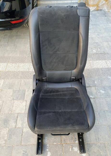 FOTEL LEWY TYŁ TYLNY II RZĄD VW SHARAN 7N ALHAMBRA