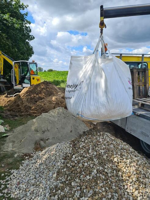 Usługi żurawiem mobilnym - auta z dźwigami HDS