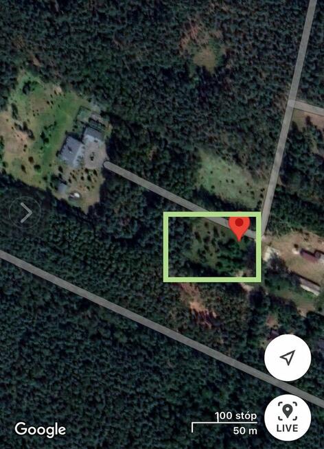 Nieborów, piękna działka 3000 m2, dojazd asfalt
