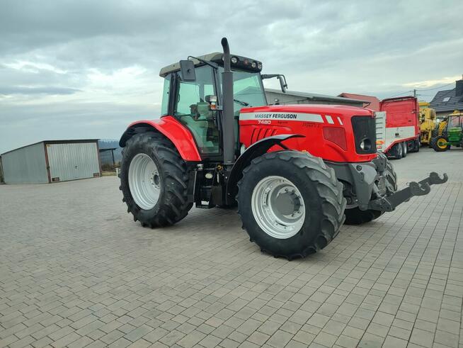 Ciągnik rolniczy Massey Ferguson 7480