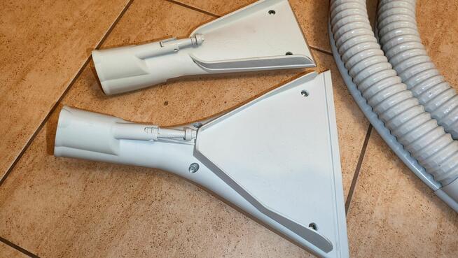 Zelmer Wodnik Trio typ 619.5.B51E-odkurzacz na części !