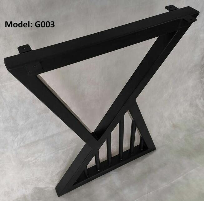 nogi do stołu, noga, stelaż, podstawa, loft, industrialne