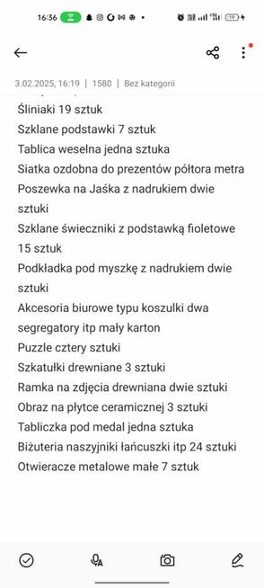 Sprzedam towar z likwidacji sklepu