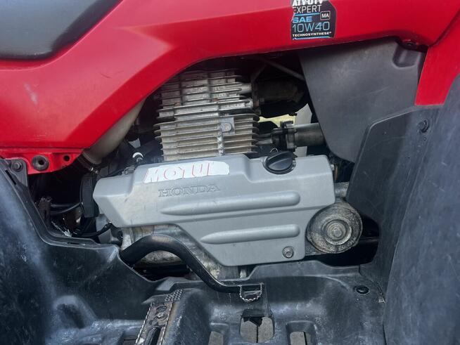 Honda fourtrax 400 4x4 2004