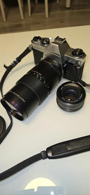 Aparat fotograficzny analogowy Pentax Asahi