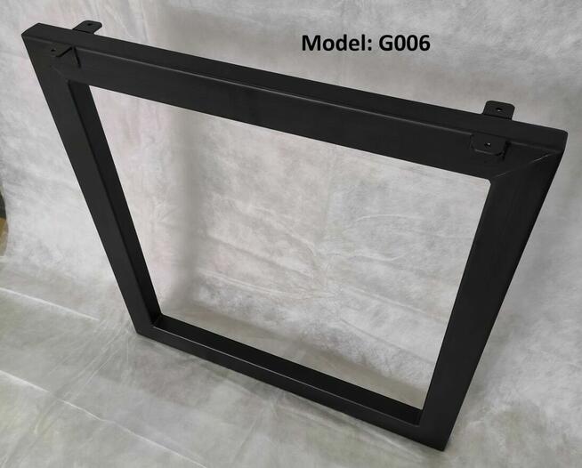 nogi stołu, podstawy, stelaż, noga, loft, industrialne