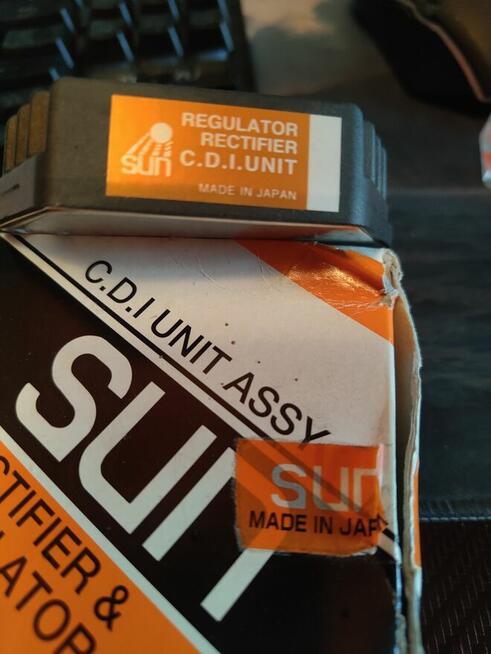 Regulator napięcia Honda CBR1100XX