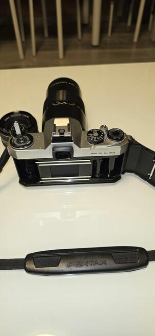 Aparat fotograficzny analogowy Pentax Asahi