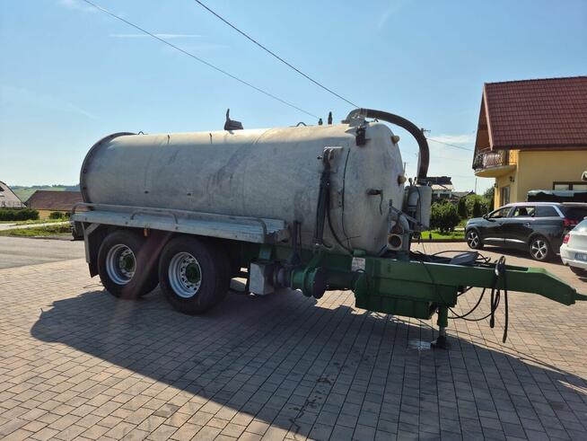 Wóz asenizacyjny Bossini beczka