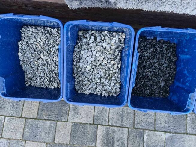 Kamień ozdobny - drogowy grys żwir kamień tłuczeń kliniec pi