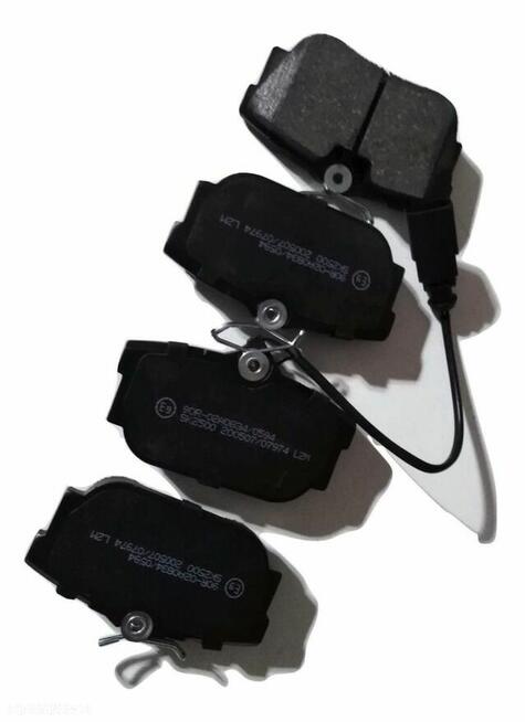 KLOCKI HAMULCOWE TYL VW TRANSPORTER T4 2.0 1.9D 90-03, 2.4D