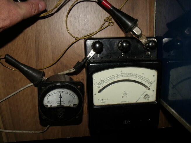 Analogowy Amperomierz TLEM 20A