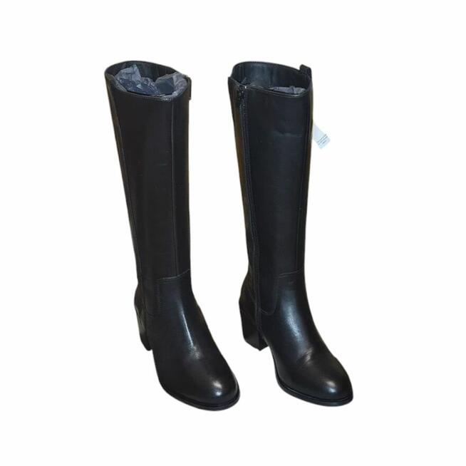 Anna Field Nowe Kozaki Org Skóra Naturalna Rozm 38