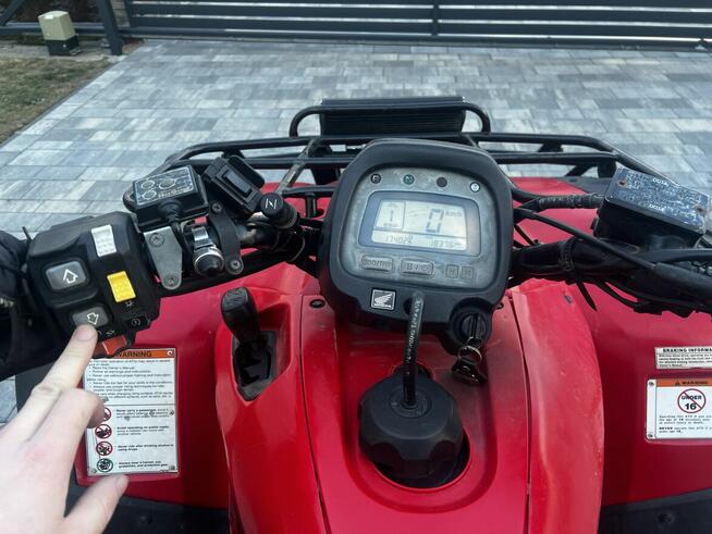 Honda fourtrax 400 4x4 2004