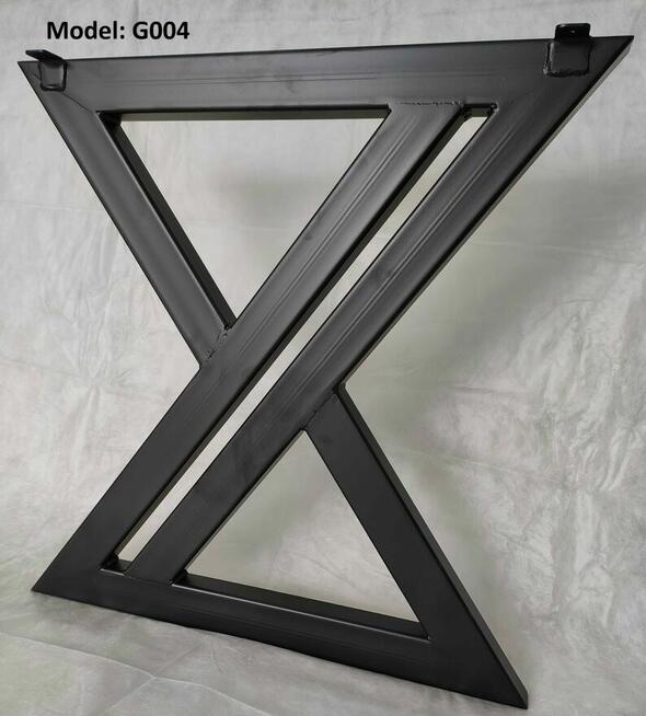 nogi do stołu, podstawy, stelaż, noga, loft, industrialne