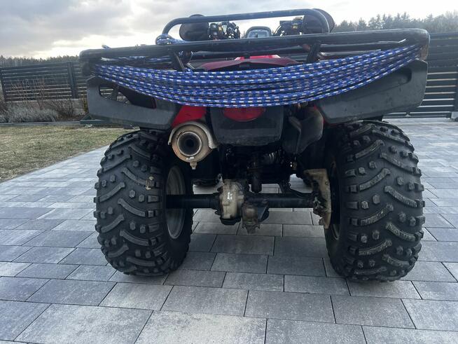 Honda fourtrax 400 4x4 2004