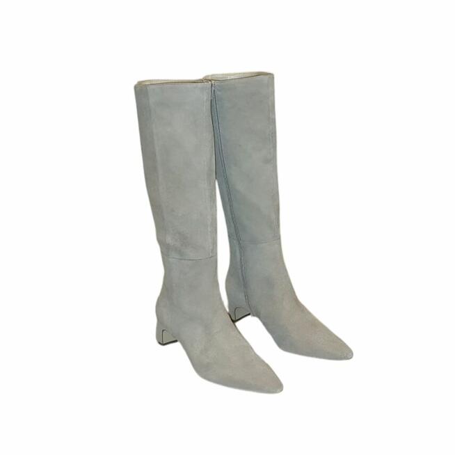 Anna Field Nowe Kozaki Org Skóra Naturalna Rozm 41