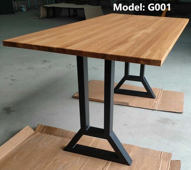 noga do stołu, nogi, stelaż, podstawa, loft, industrialne