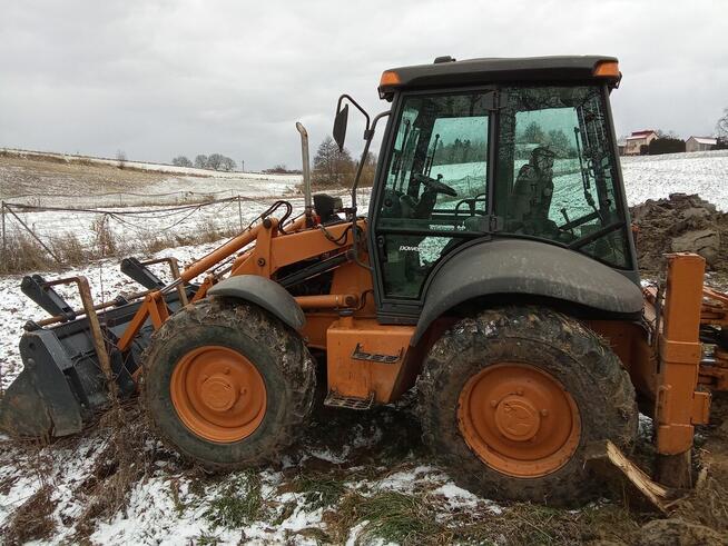 Koparko-ładowarka case