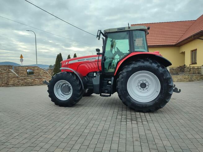 Ciągnik rolniczy Massey Ferguson 7480