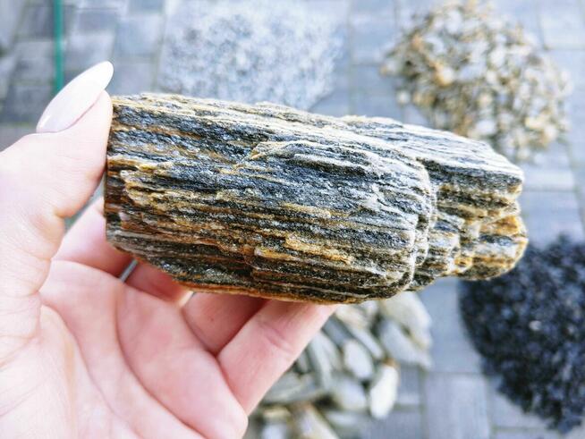 Kora kamienna Gnejs 32-61 Kamień ozdobny, ogrodowy Hurt-deta