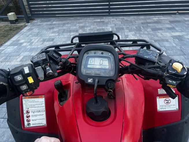 Honda fourtrax 400 4x4 2004