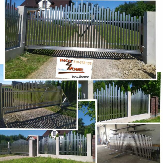 Balustrady Nierdzewne , Balustrady Malowane Proszkowo