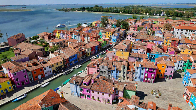 Wenecja Murano i Burano 7-9.03.2025