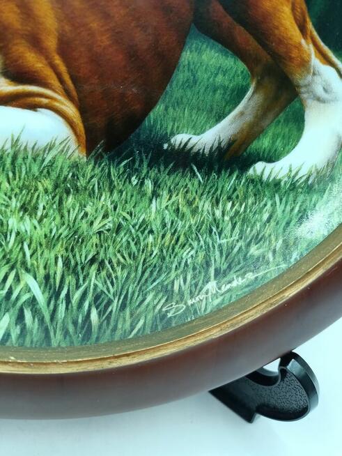 Talerz kolekcjonerski Bottoms Up! Boxer Anglia