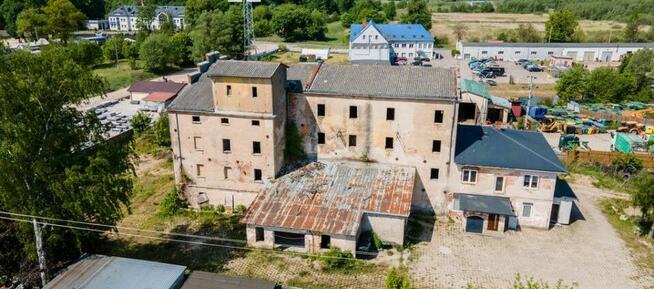 Młyn z Budynkiem Mieszkalnym